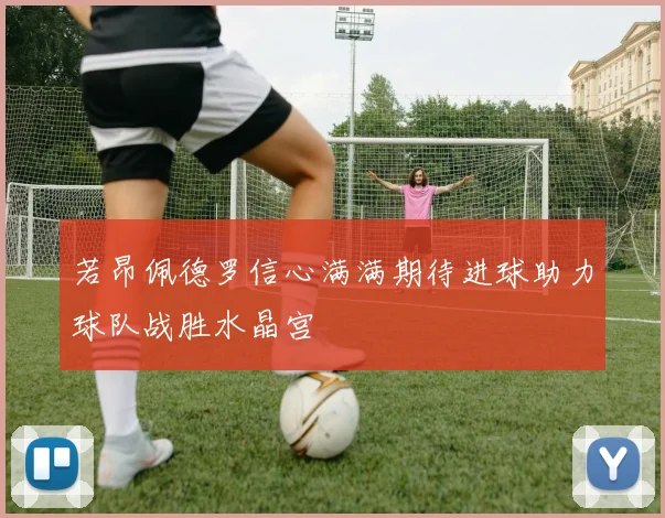 若昂佩德罗信心满满期待进球助力球队战胜水晶宫