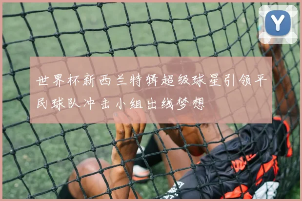 世界杯新西兰特辑超级球星引领平民球队冲击小组出线梦想